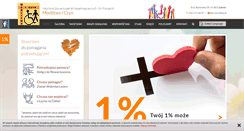 Desktop Screenshot of modlitwaiczyn.pl